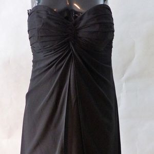 Black Size 10 Sheer Short dress NWT